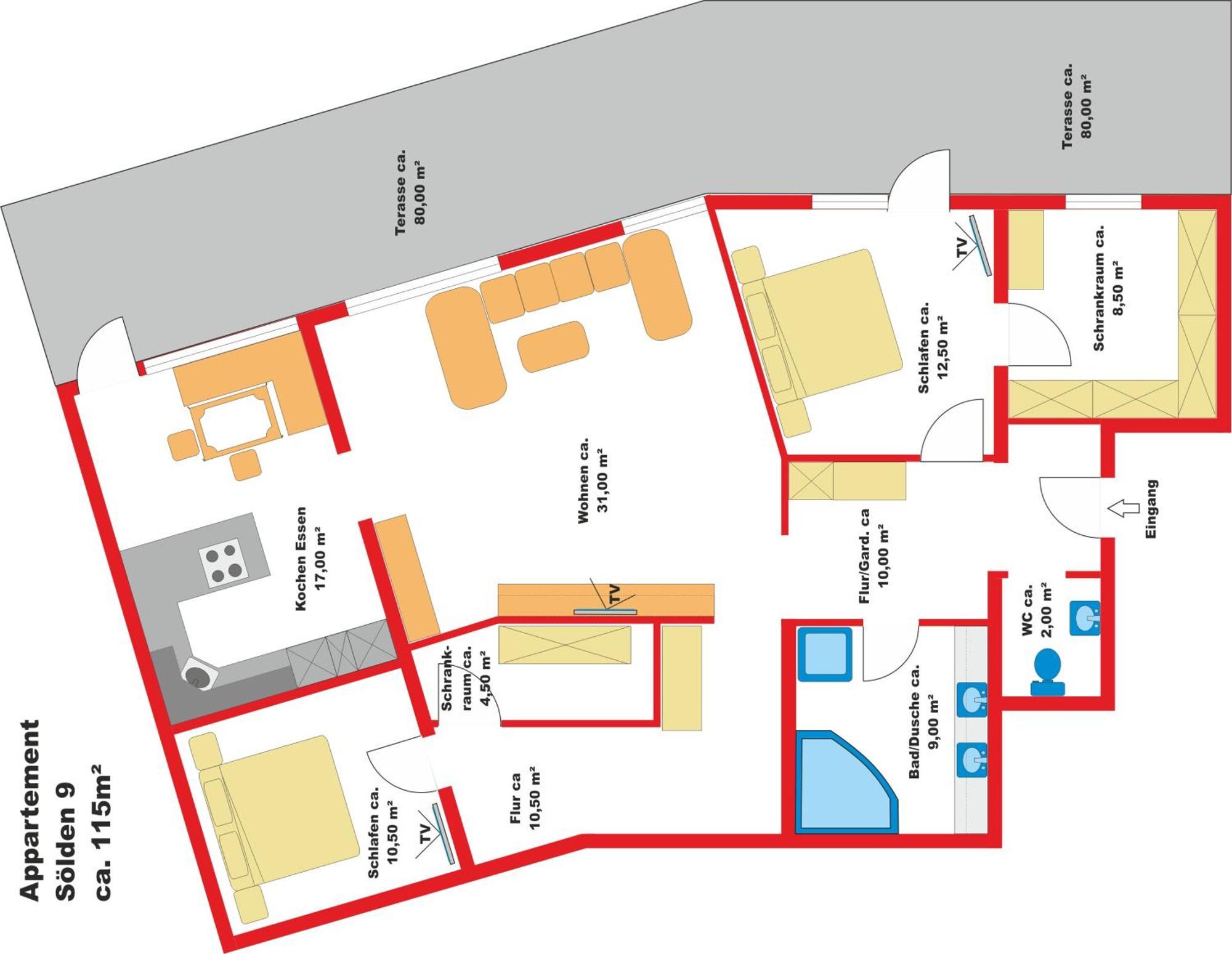 Appartement Sporthuette Fiegl เซิลเดน ภายนอก รูปภาพ