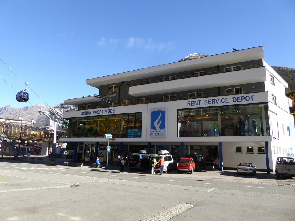 Appartement Sporthuette Fiegl เซิลเดน ภายนอก รูปภาพ